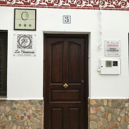 Casa Rural La Herencia Alía Eksteriør billede