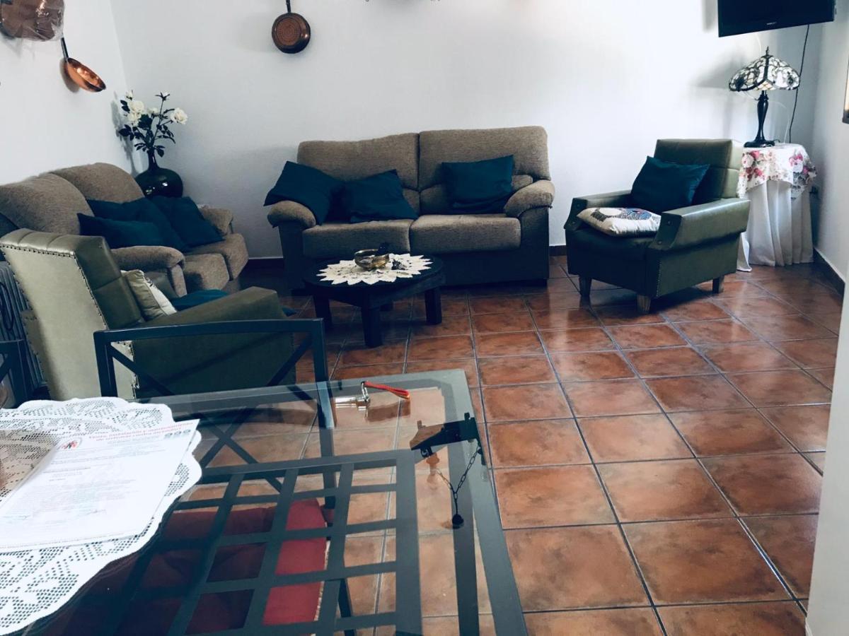 Casa Rural La Herencia Alía Eksteriør billede