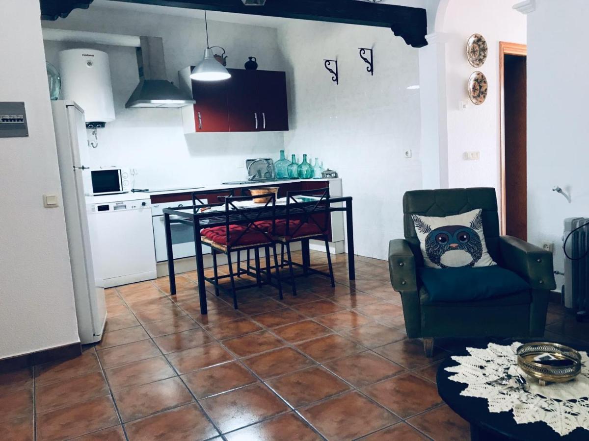Casa Rural La Herencia Alía Eksteriør billede