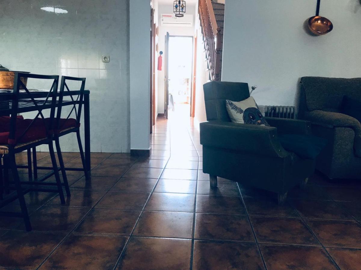 Casa Rural La Herencia Alía Eksteriør billede