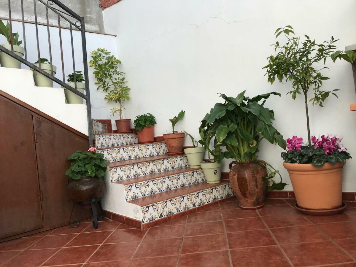Casa Rural La Herencia Alía Eksteriør billede