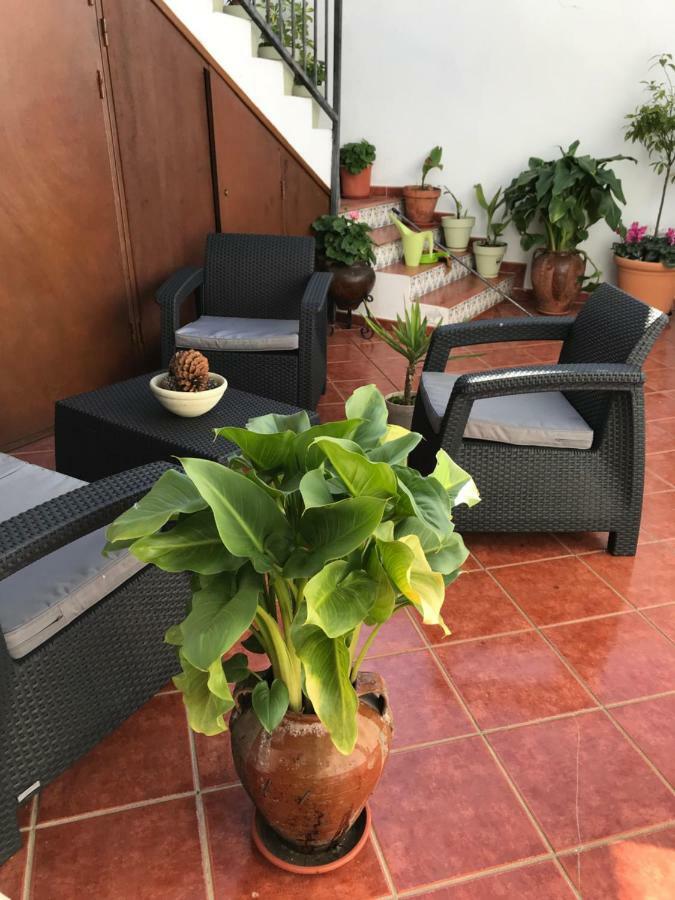 Casa Rural La Herencia Alía Eksteriør billede