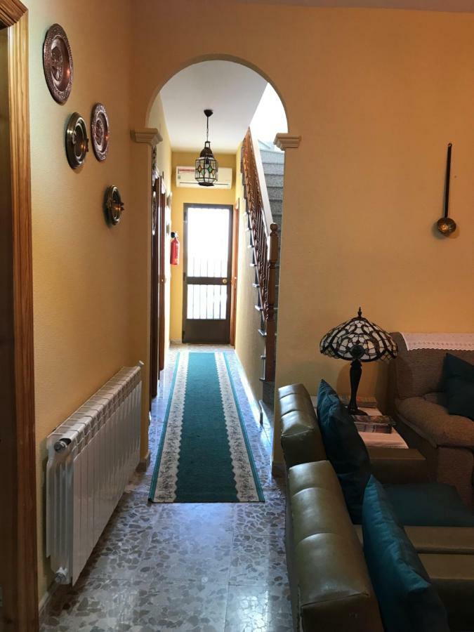 Casa Rural La Herencia Alía Eksteriør billede