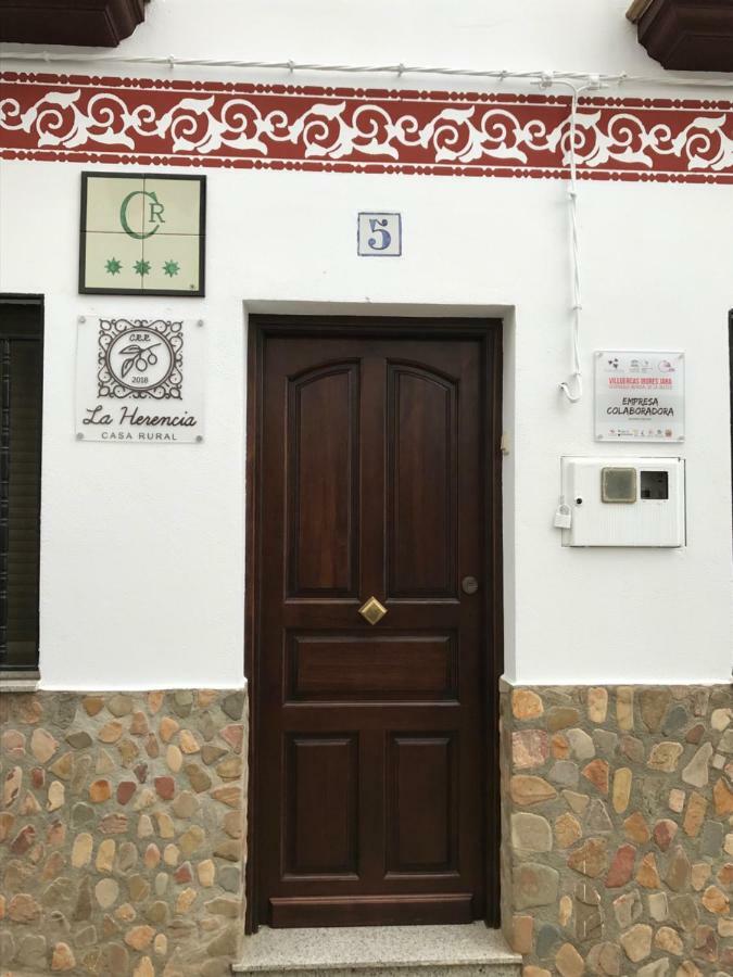 Casa Rural La Herencia Alía Eksteriør billede
