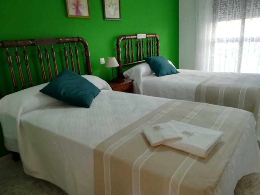 Casa Rural La Herencia Alía Eksteriør billede