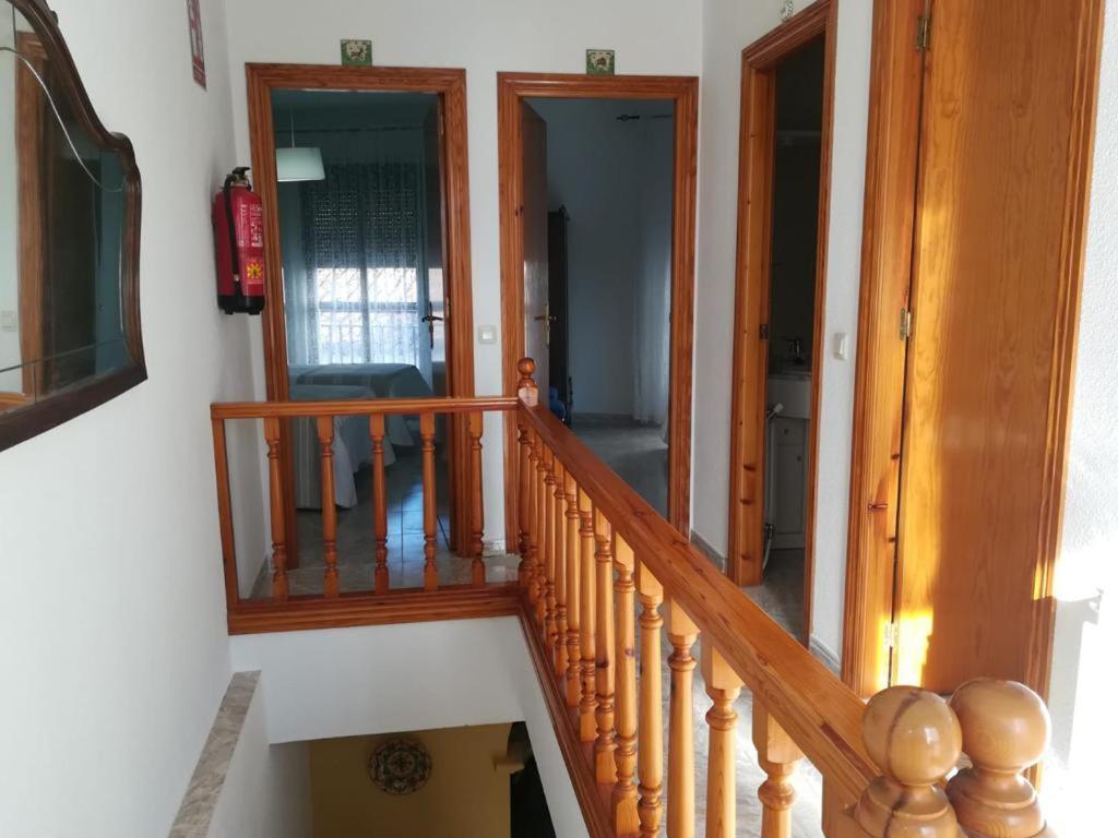 Casa Rural La Herencia Alía Eksteriør billede