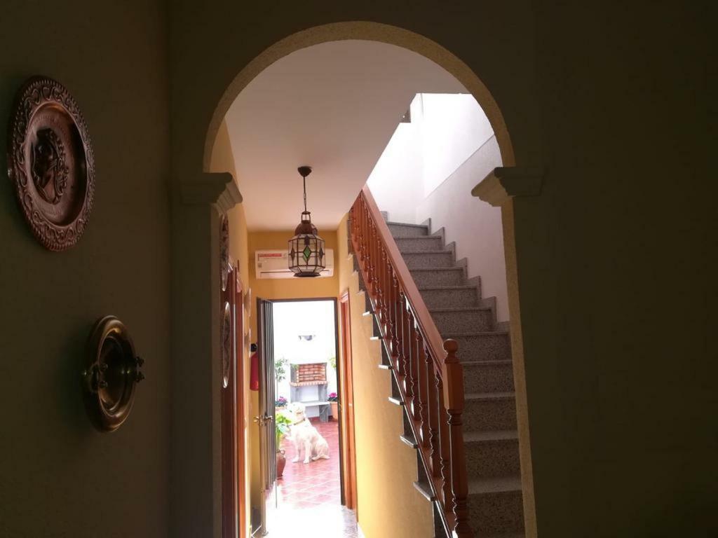Casa Rural La Herencia Alía Eksteriør billede