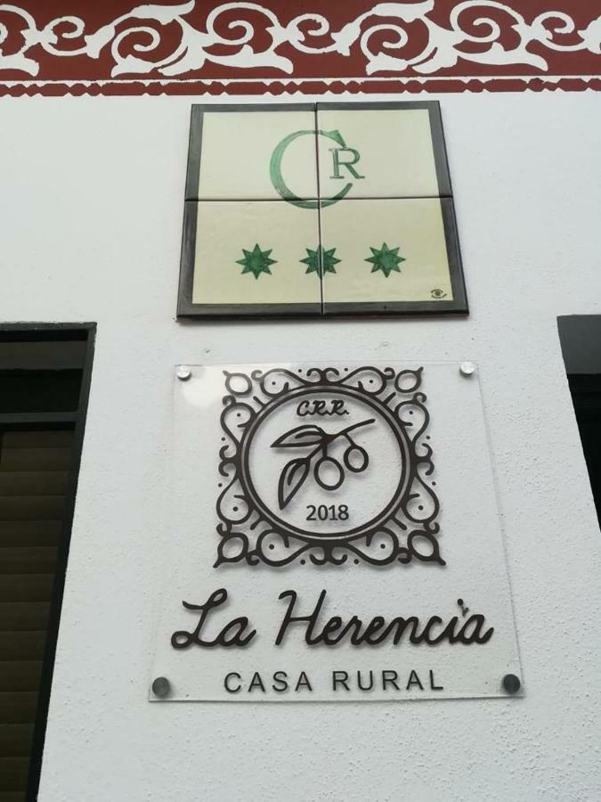 Casa Rural La Herencia Alía Eksteriør billede
