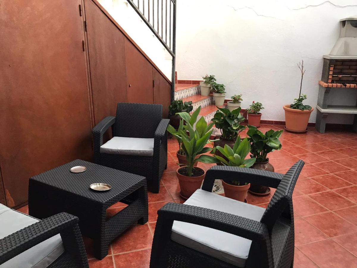 Casa Rural La Herencia Alía Eksteriør billede